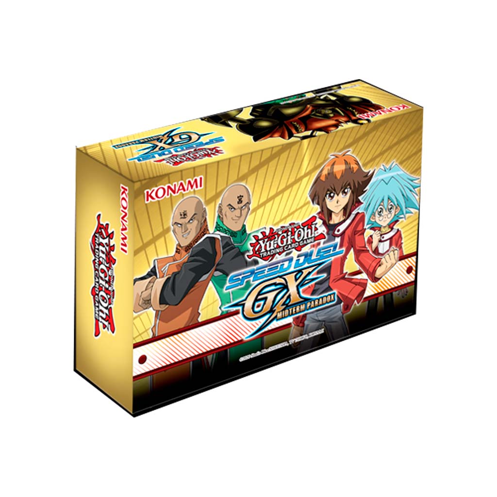 Yu-Gi-Oh! Speed Duel GX-Kantocards