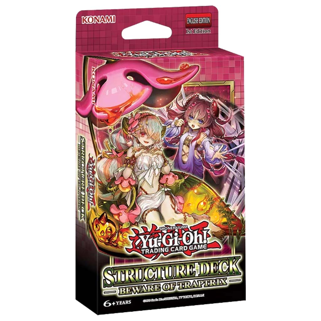Yu-Gi-Oh! Structure Deck: "Traptrix" - INGLÉS-Kantocards