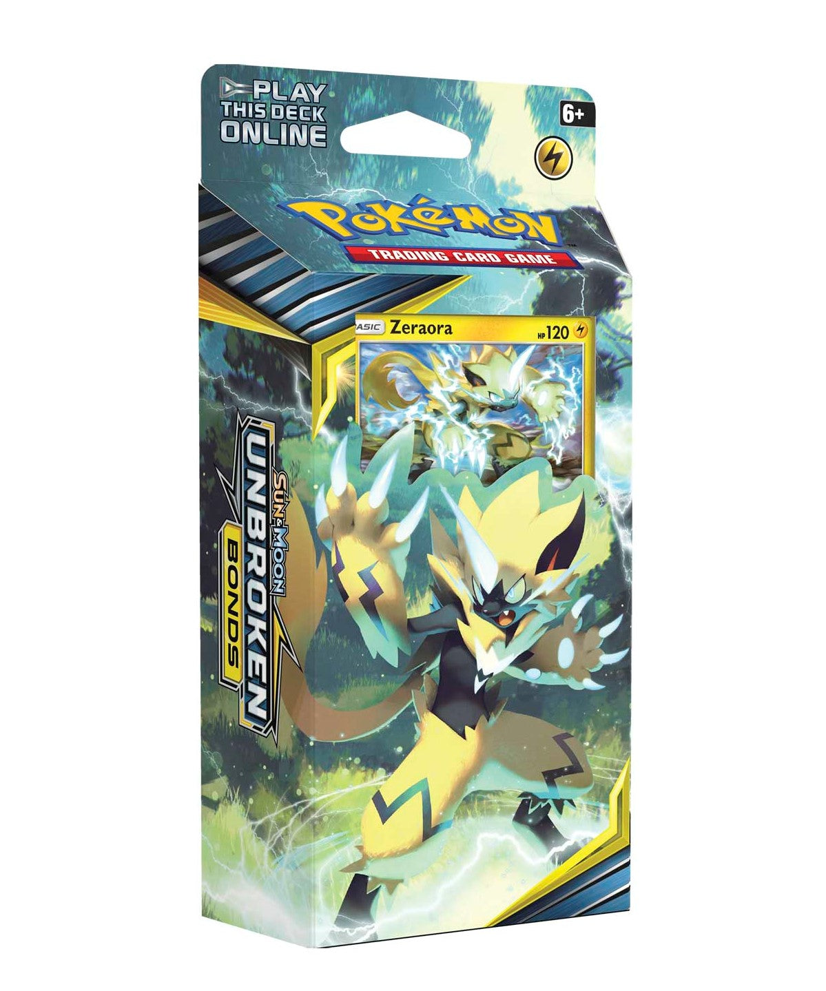 Unbroken Bonds Zeraora Deck-Kantocards