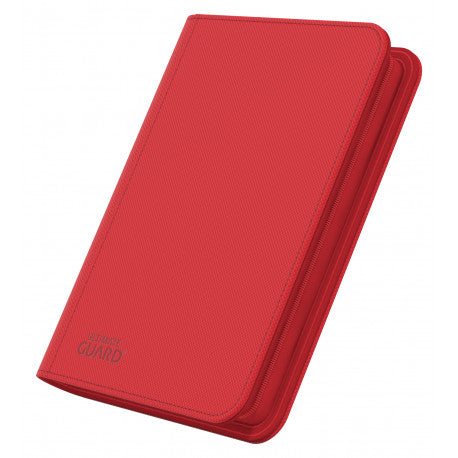 Zipfolio 160 Carpeta de 8 Espacios Xenoskin Roja