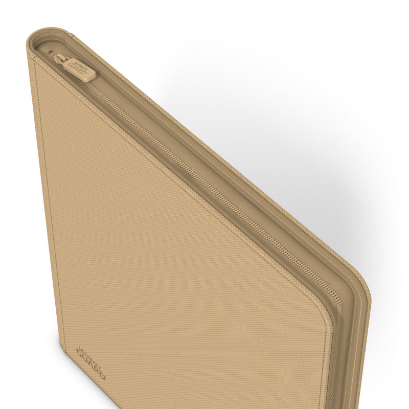 ZipFolio Carpeta de 24 Espacios (4 Por Línea) XenoSkin Beige-Kantocards