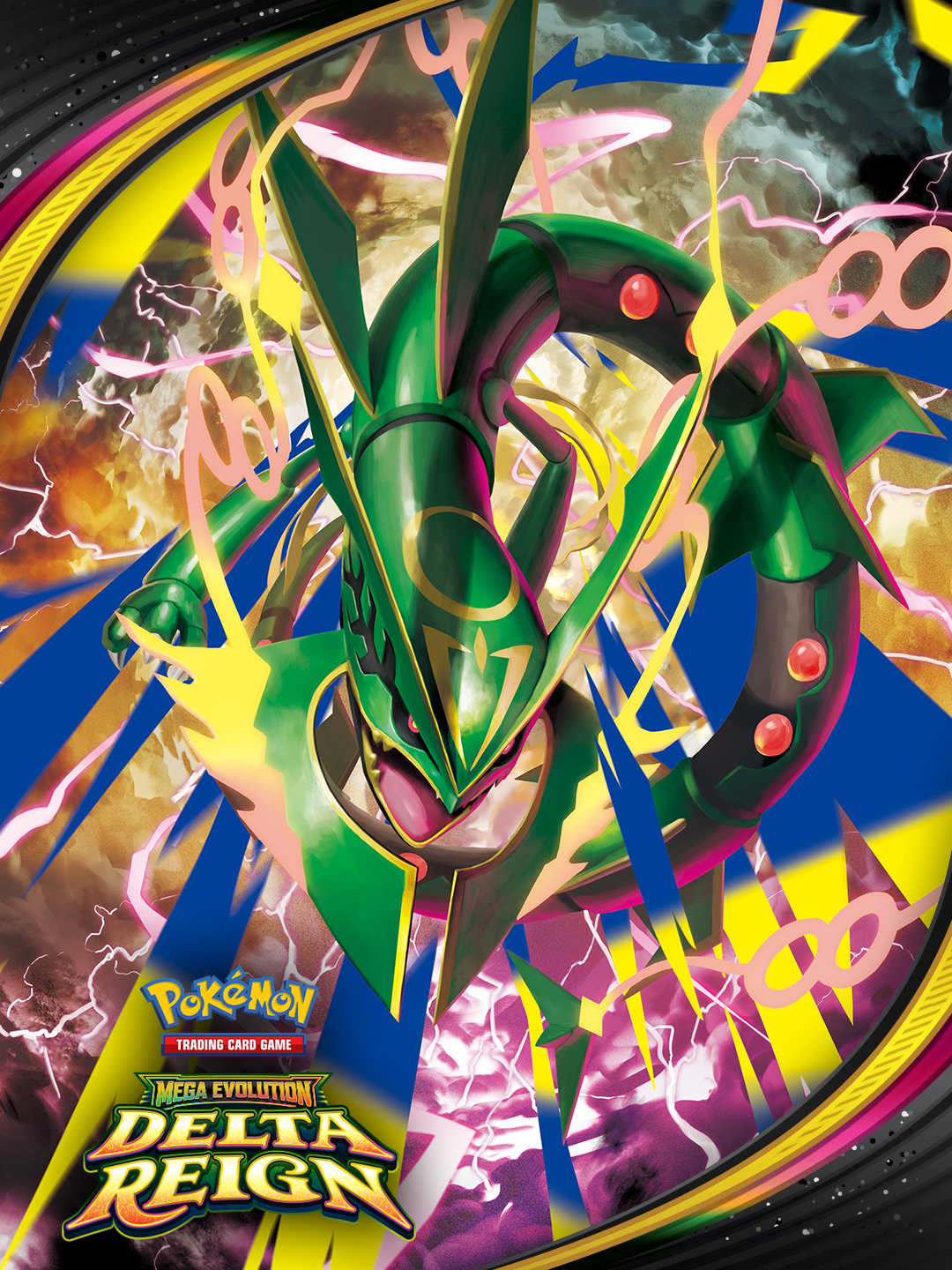 Admira Toda la Línea de Productos de Pokémon TCG Delta Reign