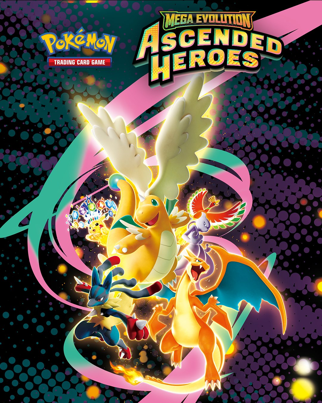 Admira Toda la Línea de Productos de Pokémon TCG Ascended Heroes