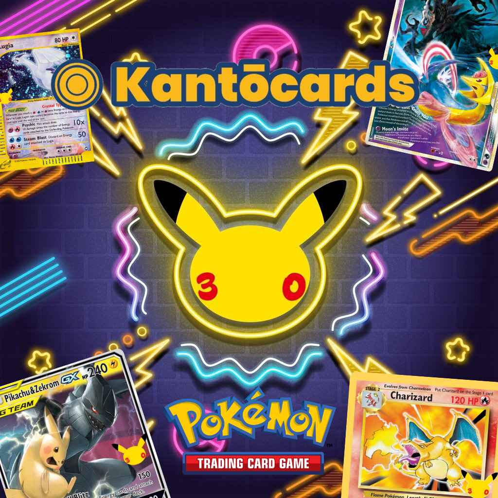 Pokémon TCG 30th Anniversary "Celebration Collection"