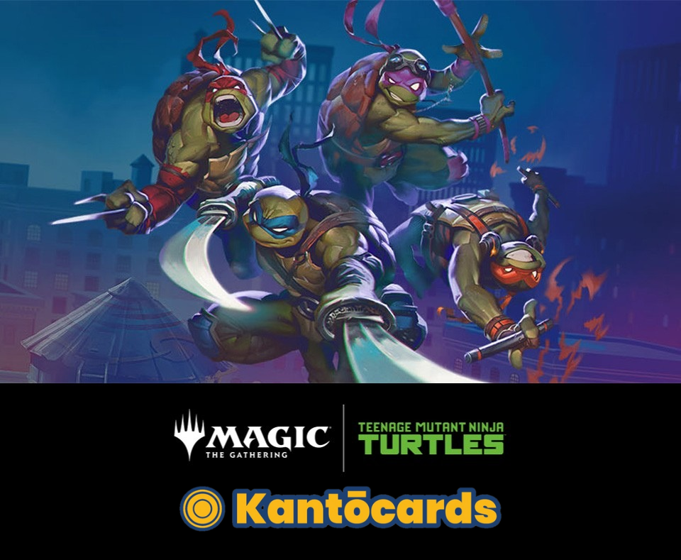 Línea de Productos Magic The Gathering: Teenage Mutant Ninja Turtles