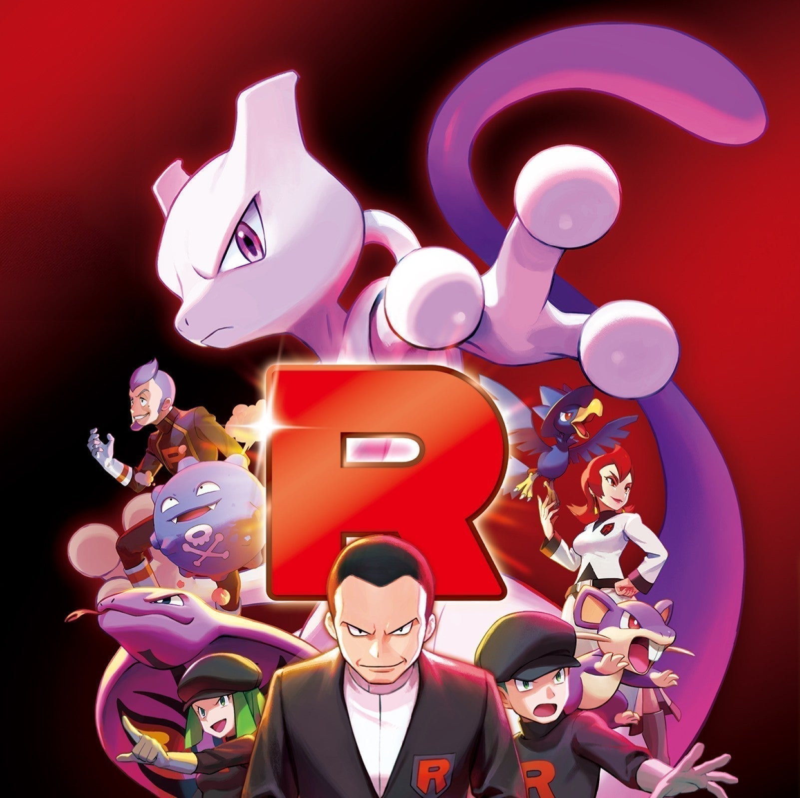 Pokémon TCG Destined Rivals ¡El Team Rocket está aquí!