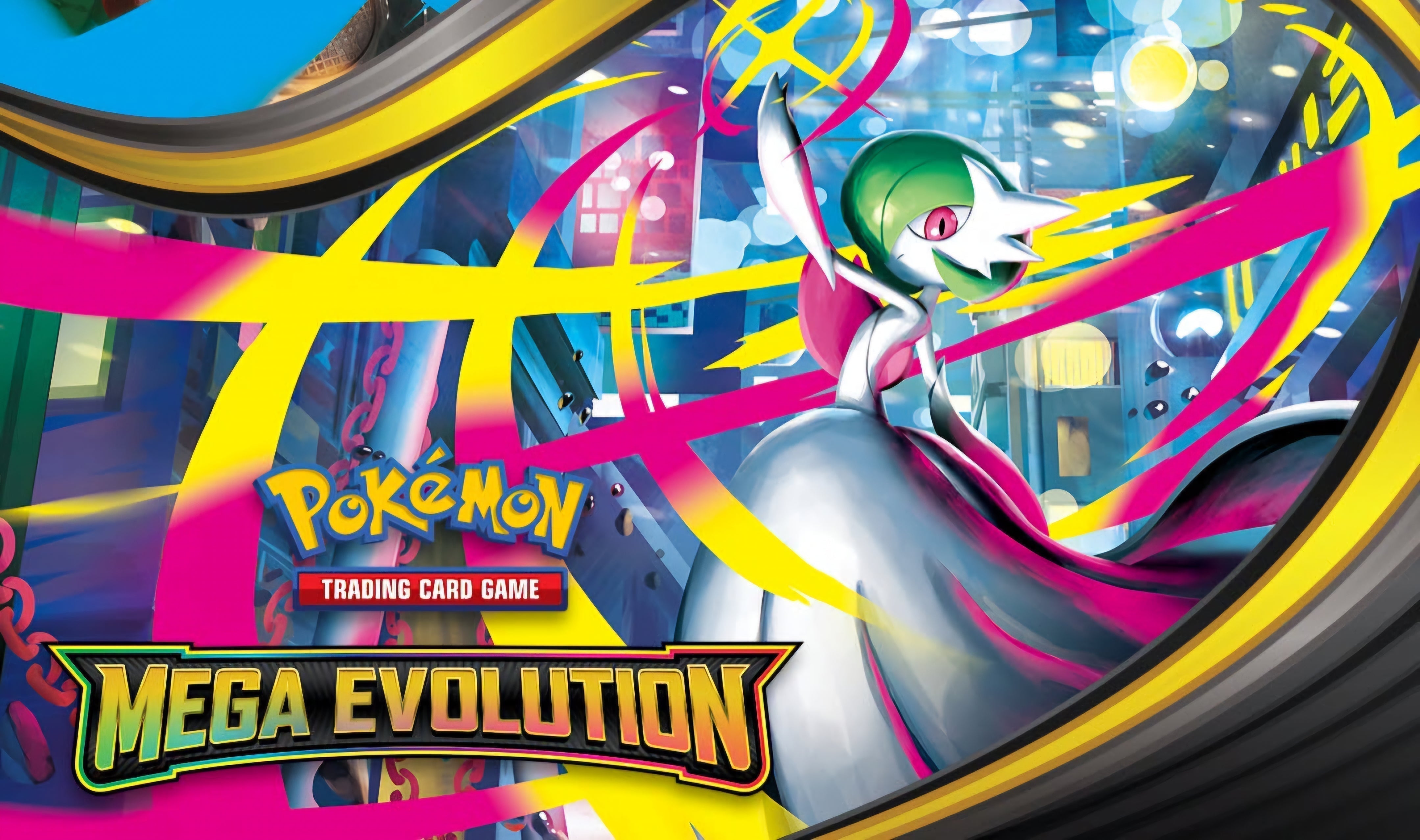 Admira Toda la Línea de Productos de Pokémon TCG Mega Evolution