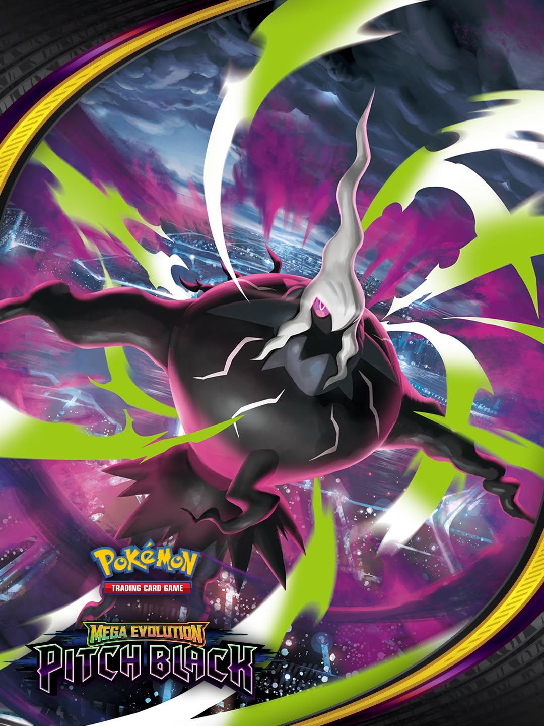 Admira Toda la Línea de Productos de Pokémon TCG Pitch Black