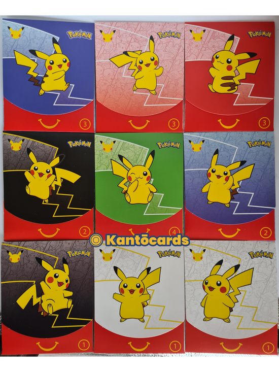 Cartas y Producto cerrado del Pokémon 25 Aniversario