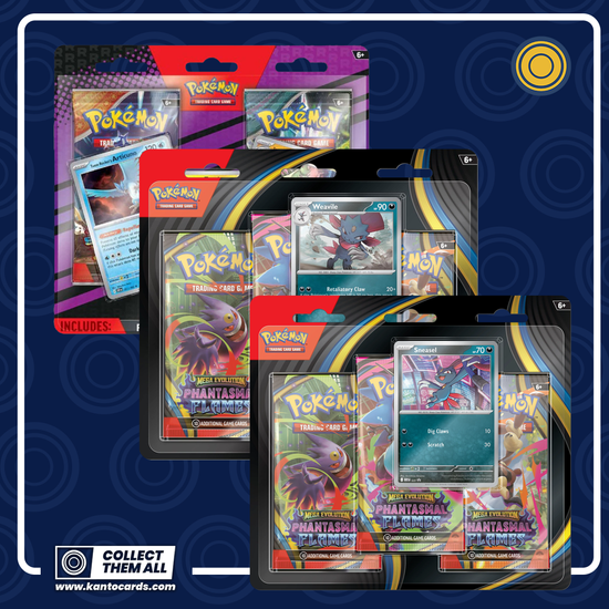 Variedad de Blisters