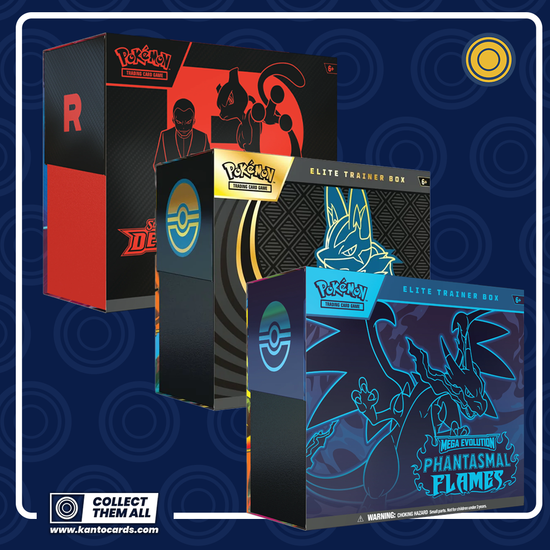 Variedad de Elite Trainer Box