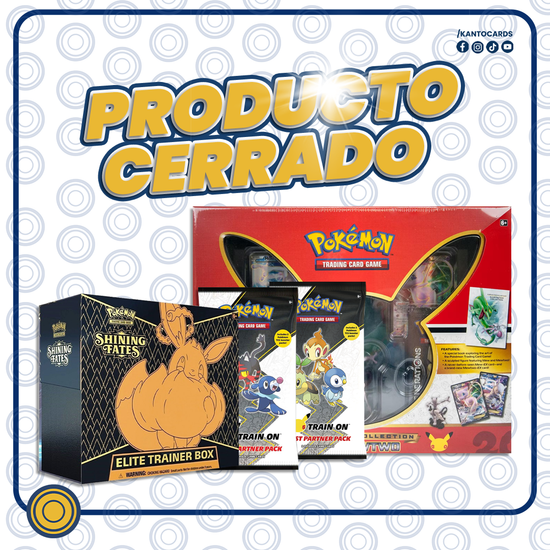 Variedad de producto cerrado