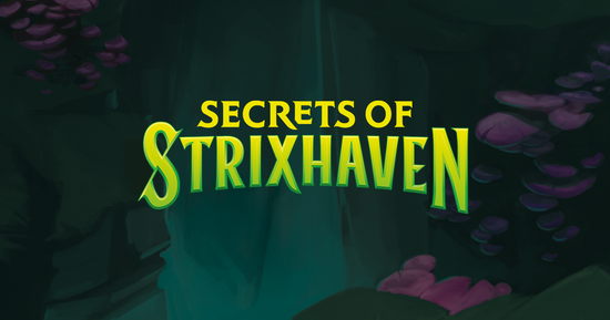 Magic The Gathering: Secrets of Strixhaven