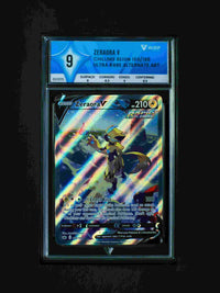 Zeraora V (ValueUp) #00205 (Subasta)