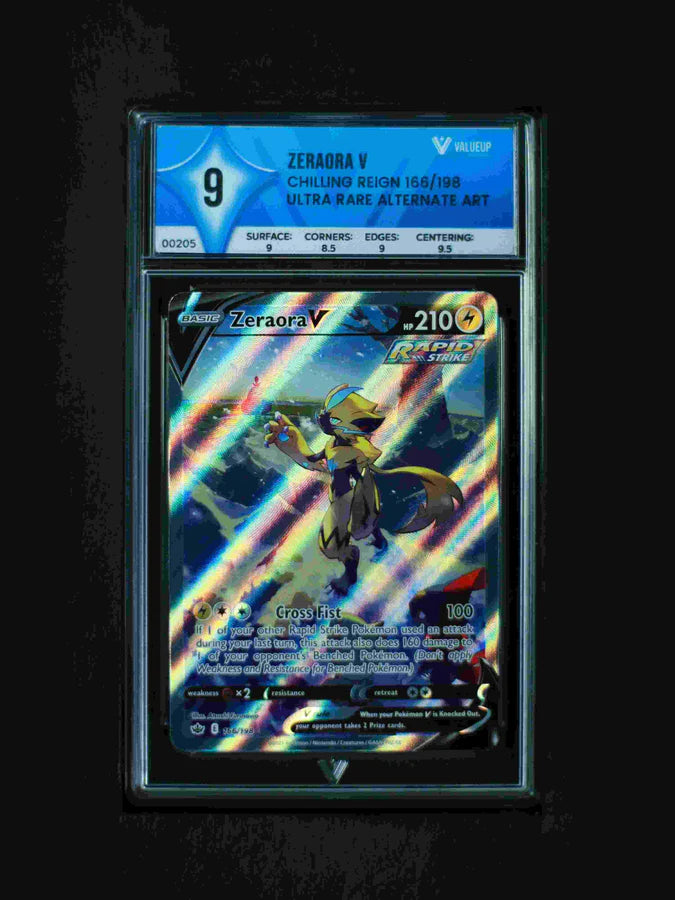 Zeraora V (ValueUp) #00205 (Subasta)