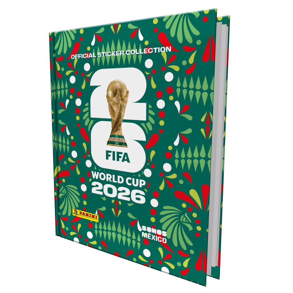 Álbum Oficial (Pasta Dura) Copa Mundial FIFA 2026 PANINI – Kantocards