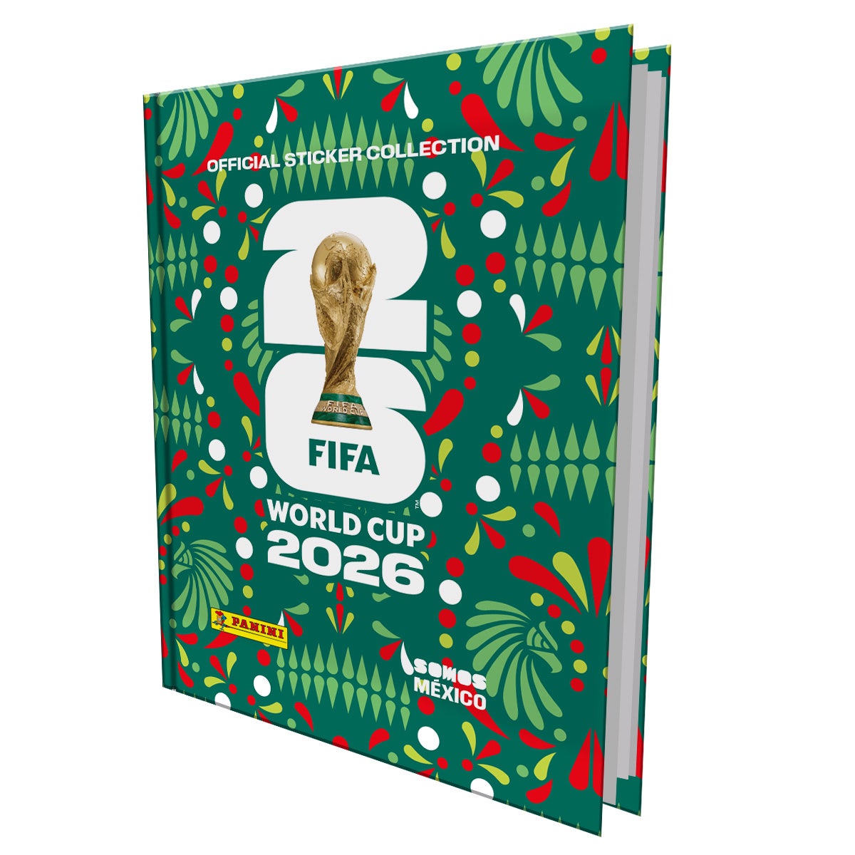Álbum Oficial COPA MUNDIAL DE LA FIFA 2026 Pasta Dura PANINI (PREVENTA)