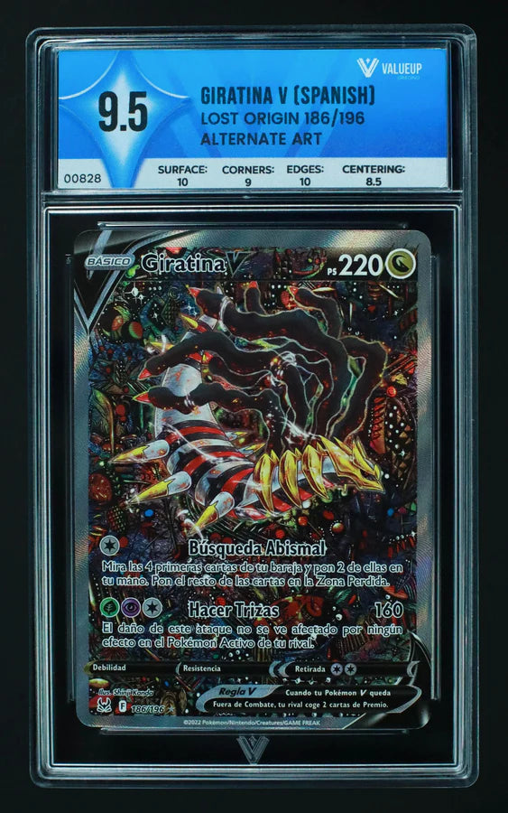 Giratina V (ValueUp) #00828 (Subasta)