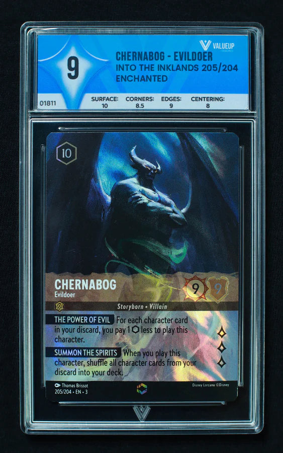 Chernabog (ValueUp) #01811 (Subasta)