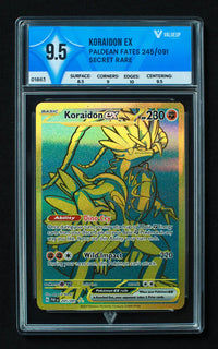 Koraidon ex (ValueUp) #01863 (Subasta)