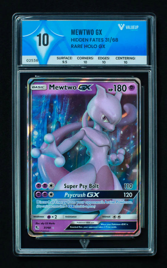 Mewtwo GX (VALUEUP) #02536