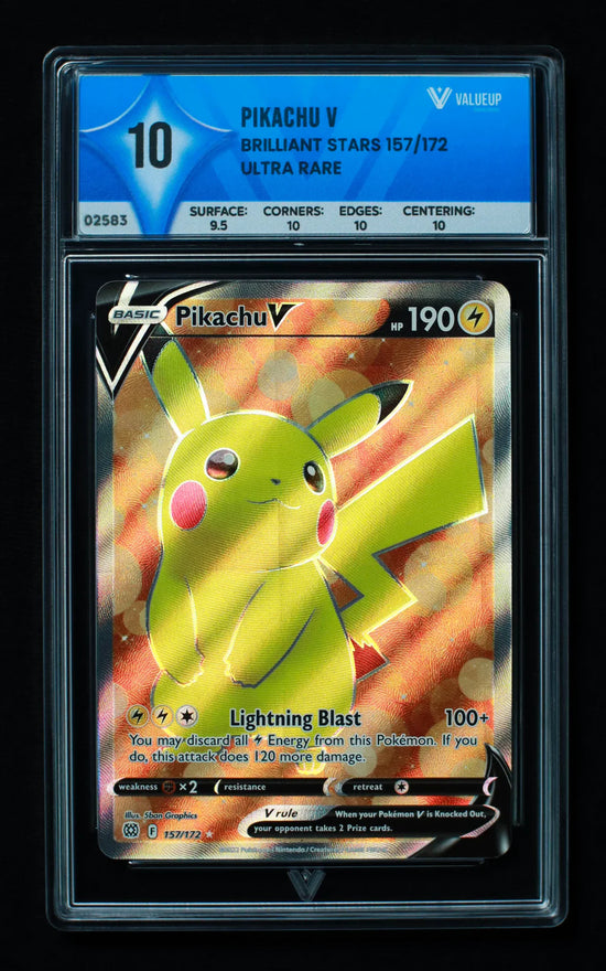 Pikachu V (Value Up) #02583