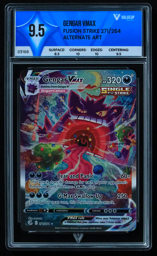 Gengar Vmax (VALUEUP) #03168
