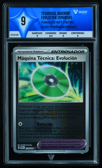 Technical Machine: Evolution (ValueUp) #03248 (Subasta)