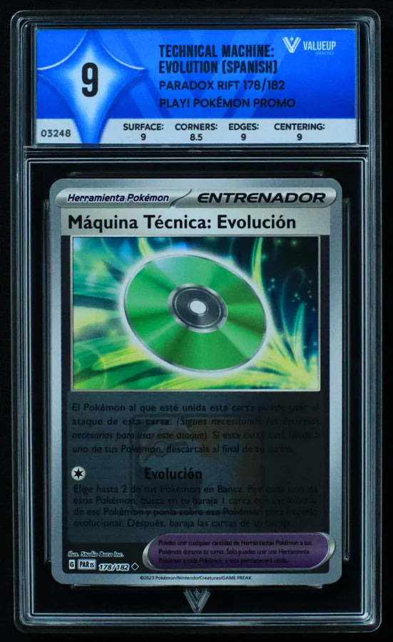 Technical Machine: Evolution (ValueUp) #03248 (Subasta)