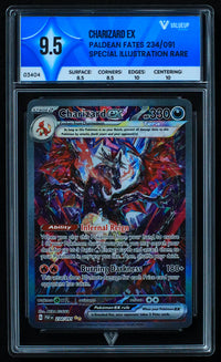 Charizard ex (VALUE UP) #03404-Kantocards