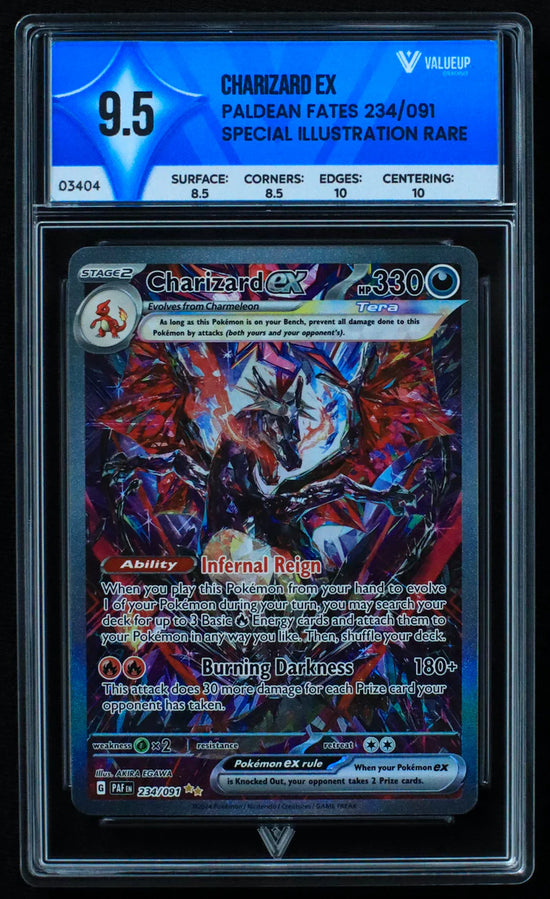Charizard ex (VALUE UP) #03404