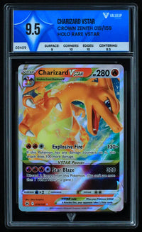 Charizard Vstar (ValueUp) #03409 (Subasta)