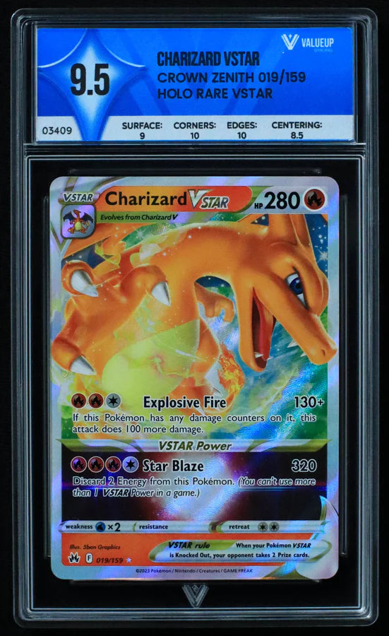 Charizard Vstar (ValueUp) #03409 (Subasta)