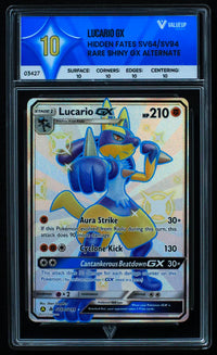 Lucario (VALUE UP) #03427-Kantocards