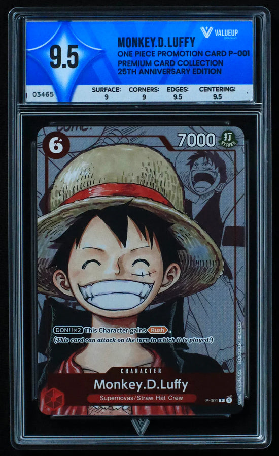 Monkey D Luffy (VALUEUP) #03465