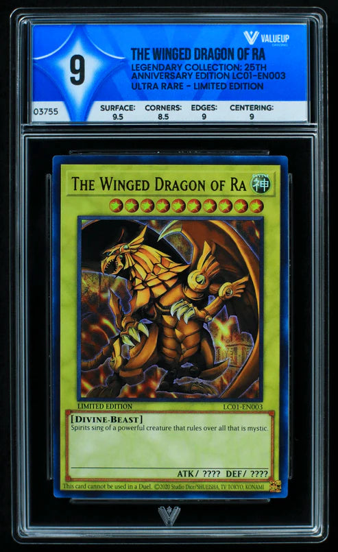 The Winged Dragon of Ra (VALUE UP) #03755