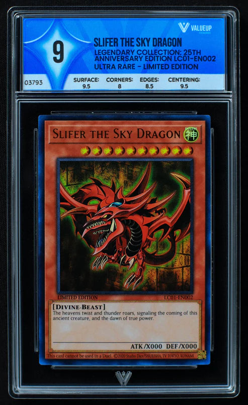 Slifer The Sky Dragon (VALUE UP) #03793