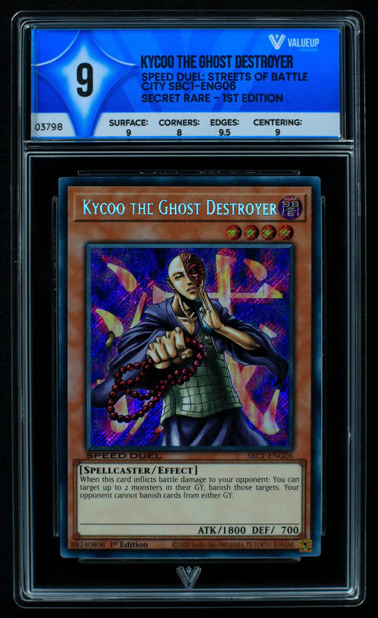 Kycoo the Ghost Destroyer (ValueUp) #03798 (Subasta)