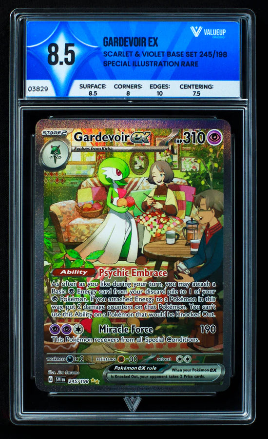 Gardevoir ex (VALUE UP) #03829