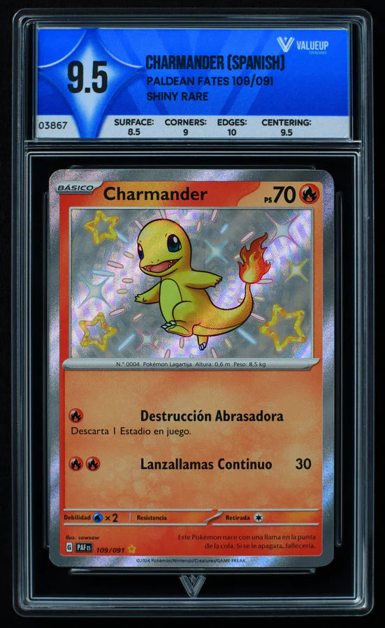 Charmander (ValueUp) #03867 (Subasta)
