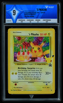 Birthday Pikachu (VALUE UP) #03974-Kantocards