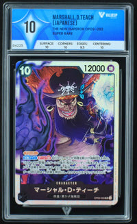 Marshall D Teach (ValueUp) #04225 (Subasta)