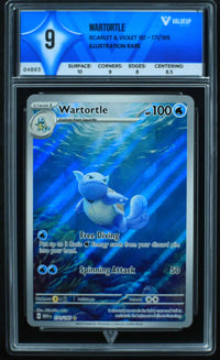 Wartortle (ValueUp) #04863 (Subasta)