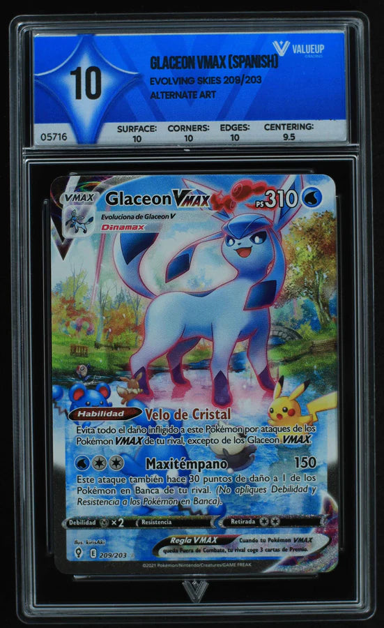 Glaceon Vmax (ValueUp) #05716 (Subasta)