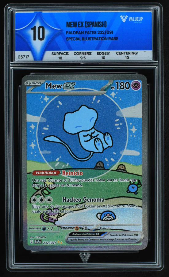 Mew ex (ValueUp) #05717 (Subasta)