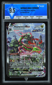 Rayquaza Vmax (ValueUp) #05718 (Subasta)