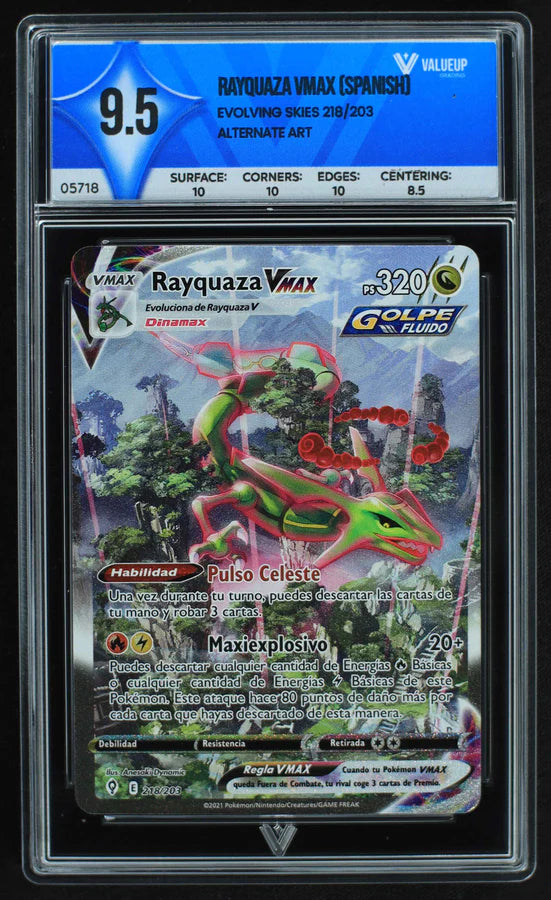 Rayquaza Vmax (ValueUp) #05718 (Subasta)