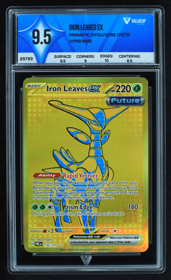 Iron Leaves ex (VALUEUP) #05789