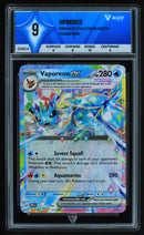 Vaporeon ex (VALUEUP) #05804-Kantocards