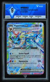 Vaporeon ex (VALUEUP) #05804-Kantocards